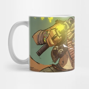 TMNT Dreadmon Mug